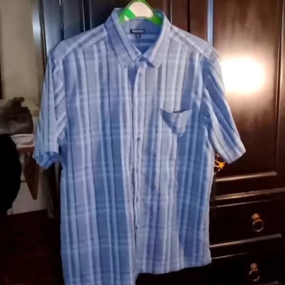 george men's short sleeve dress shirt George Men's Short Sleeve Dress Shirt